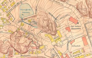 Larvik kart Sarzes gate 1927.jpg