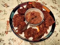 Latkes (potetlapper) Foto:  Olve Utne (2023).