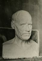 Elias Lauen, byste av Bjarne Storm.