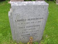 Skikongen Lauritz Bergendahls gravminne på Grefsen kirkegård. Foto: Stig Rune Pedersen