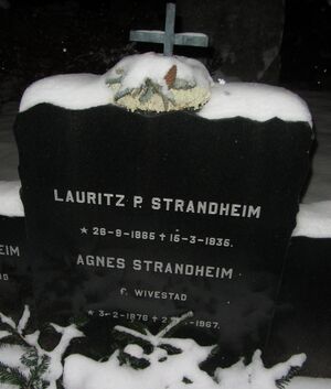 Lauritz Petter Strandheim gravminne.jpg