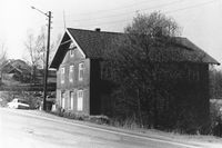 Lefsebakeriet, også omtalt som Lompebakeriet. Foto: Akershusbasen.