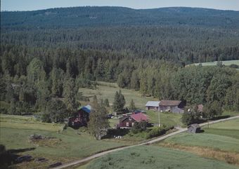 Leiråsen under Sæter nordre gnr. 56 bnr. 25 og 17 Kongsvinger 1962.jpg