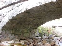 Leirfall bru. (Foto: Olav Momrak-Haugan, sept. 2009)