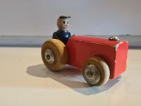 Leketraktor Støa Leketøyfabrikk.