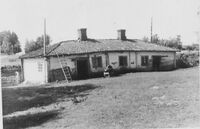 Den gamle lennsmannsarresten på Østre Dælin