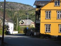 Lensmannsgata nedre del. Foto: Olav Momrak-Haugan, (2011)