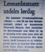 258. Leonardstatuetten Aftenposten faksimile 1968.JPG