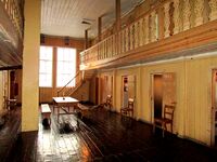 Interiør St. Jørgens Hospital. Foto: Stig Rune Pedersen