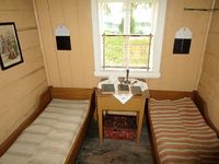 Interiør, pasientrom, St. Jørgens Hospital. Foto: Stig Rune Pedersen