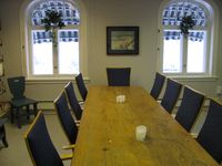 Lesesalen. Foto: Anne Brit Flatin Borgen (2010).