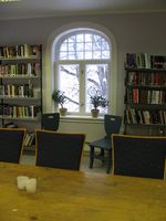 Lesesalen. Foto: Anne Brit Flatin Borgen (2010).