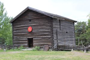 Lesja kompanis telthus Maihaugen.JPG