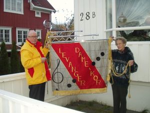 Levanger Damekors fane.jpg