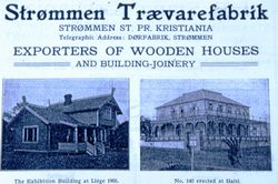 Annonse for Belgia og Haiti.