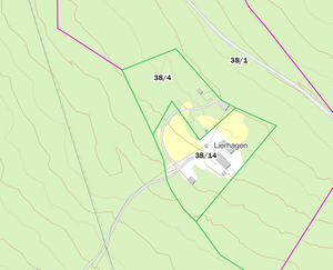 Lier-Fradelte eiendommer-Lillehagen.png