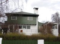 Lille Frøens vei 14, Oslo: Funkisvilla 1929–1930. Foto: Stig Rune Pedersen