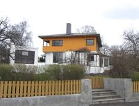 Lille Frøens vei 16, Oslo: Funkisvilla 1929–1930. Foto: Stig Rune Pedersen