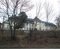 Lille Tøyen sykehjem, Hovinveien 6. Foto: Stig Rune Pedersen