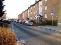 Lilleberg borettslag i Lillebergveien. Foto: Stig Rune Pedersen (2015).