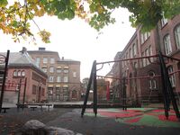 Nr. 9: Lilleborg skole. Foto: Stig Rune Pedersen