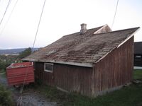 Nordfasaden mot Tranggata.