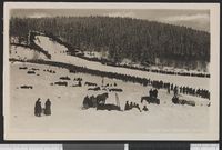 195. Lillehammer. Skibakken ved Lysgaard - no-nb digifoto 20151209 00314 bldsa PK35821.jpg