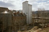 Lillehammer Aktiemølle i 1991.