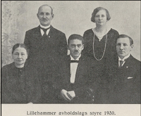 66. Lillehammer avholslags styre 1930.png