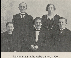 Lillehammer avholslags styre 1930.png