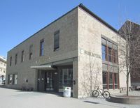 Lillehammer bibliotek i Wieses gate 2. (2014)