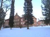 Storgata 25: Lillehammer videregående skole. Foto: Elin Olsen