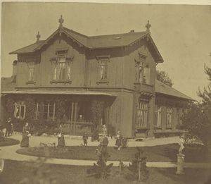 Lilleklosteret ca 1880 foto M.jpg