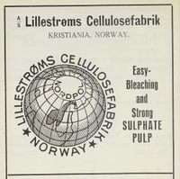 Lillestrøms Cellulosefabrik.