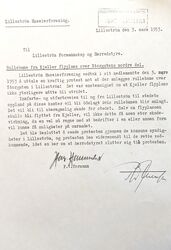 Lillestrøm Huseierforening til Lillestrøm formannskap 1953.