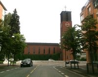 Lillestrøm kirke.