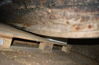 Lissjenotabåten framende under