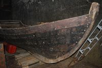 Lissjenotabåten framstamn