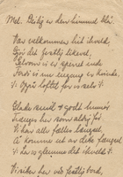 Falstadsenterets postkortserie, der ett av kortene er via motstandskvinnen Liv Rasmussen. Billedsida. Foto: Falstadsenteret (2025)