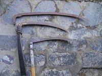 Ulike lengder på bladet til ulikt bruk.