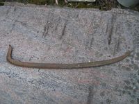 Ljåblad til langorv. Fotoserie: Anne Brit Borgen.