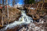 Ljanselva ved Rustadsaga. Foto: Leif-Harald Ruud (2019)