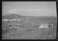 Loshavn i 1948. Ukjent fotograf. Nasjonalbiblioteket.