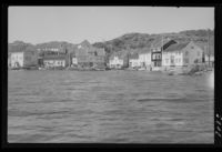 Loshavn i 1948. Ukjent fotograf. Nasjonalbiblioteket.