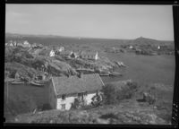 Loshavn i 1948. Ukjent fotograf. Nasjonalbiblioteket