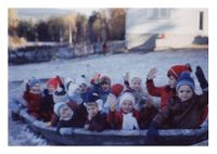 Loesmoen Vels barnehage i 1978