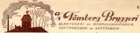 Logo Tønsberg bryggeri 1941. Foto: Stig Rune Pedersen