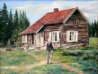 Plassen Lonemarka og Martinius Løff