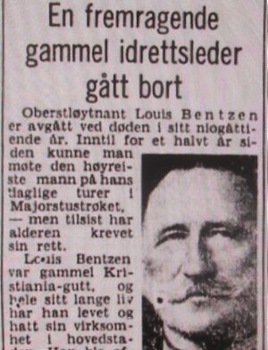 Louis Bentzen faksimile Aftenposten 1952.JPG