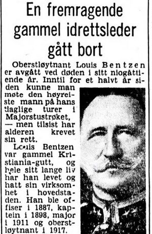 Louis Bentzen faksimile Aftenposten 1952.JPG